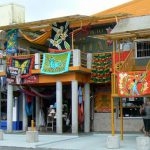 Souvenir shops on LaFortuna