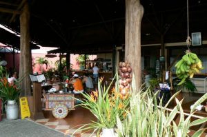 Popular restaurant in LaFortuna