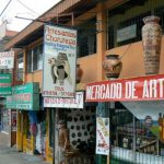 Shops on main street