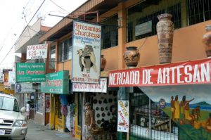 Shops on main street