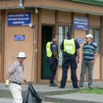 Local police station