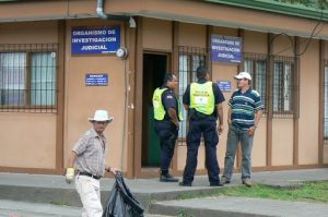 Local police station