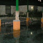 Baldi Thermal Baths has 12 pools of different temperatures; we