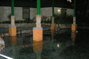 Baldi Thermal Baths has 12 pools of different temperatures; we