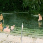 Baldi Thermal Baths has 12 pools of different temperatures