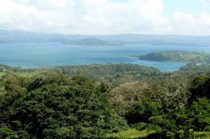 Overlooking Lake Arenal