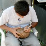 Carving a ball