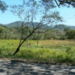 Rural Nicaragua hills