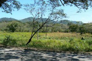 Rural Nicaragua hills