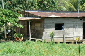 Much poverty in rural Nicaragua