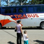 Ticabus is one of the major bus liines in Central