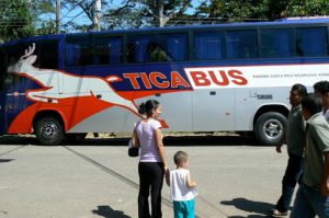 Ticabus is one of the major bus liines in Central