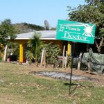 Doctor's office along the way in Nicaragua