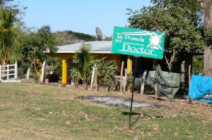 Doctor's office along the way in Nicaragua