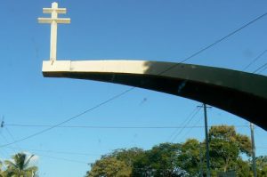 Church arch