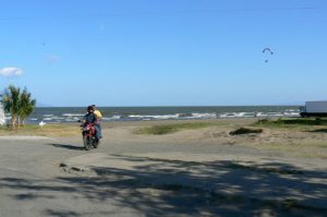 First view of Lake Nicaragua