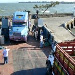 Ferry across Lake Nicaragua to Ometepe, an island with two