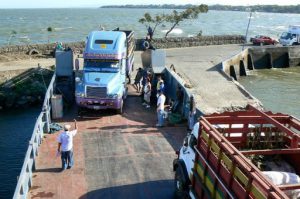 Ferry across Lake Nicaragua to Ometepe, an island with two