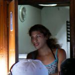 On the ferry was a trans woman