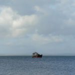 Ferry on the lake