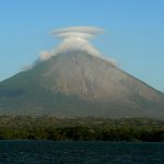 Ometepe island with Concepcion volcano