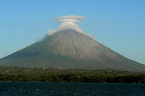 Ometepe island with Concepcion volcano