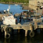 Harbor of Moyogalpa on Ometepe Island