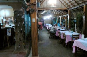 Restaurant in Moyogalpa village