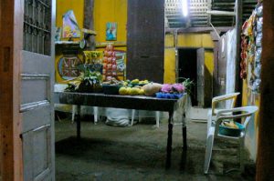Small food shop in Moyogalpa village