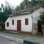 Primitive building in Moyogalpa village