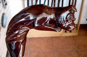 Locally made Costa Rican carving