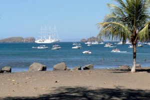 Along Coco Beach on the Gulf of Papagayo