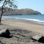 Along Coco Beach on the Gulf of Papagayo