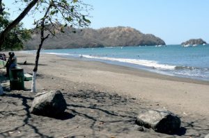 Along Coco Beach on the Gulf of Papagayo