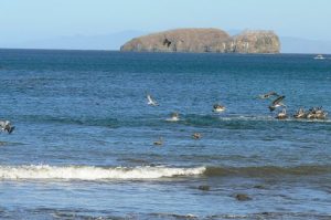 Along Coco Beach on the Gulf of Papagayo