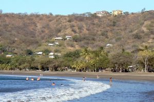 Coco Beach is quiet and calm