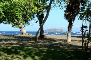 Idyllic view of Coco Beach