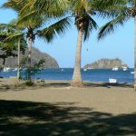 Idyllic view of Coco Beach