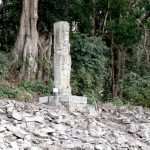 Many of the stelae in the Great Plaza group portray