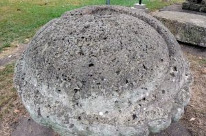 Some say this stone was a throne some say it