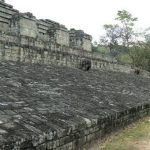 The huge ball court