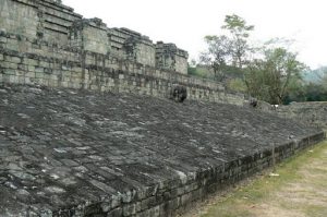 The huge ball court