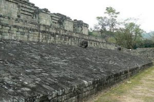 The huge ball court