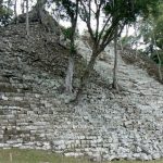 The huge Temple of the Inscriptions