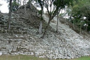 The huge Temple of the Inscriptions