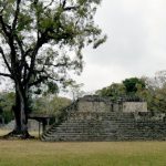 Altar in the West Plaza