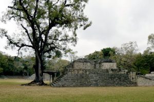 Altar in the West Plaza