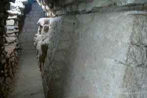 Tunnel under the palace