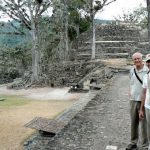 Richard and Michael in the East Plaza