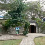 Entrance to the archeological museum